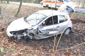 Ende einer Fahrt unter Drogeneinfluss