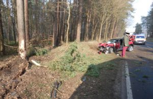 Unfallstelle