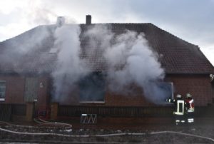 verqualmtes Einfamilienhaus