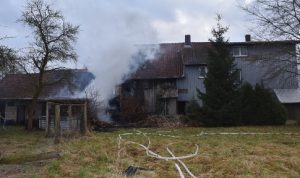 Schuppenbrand in Hermannsburg