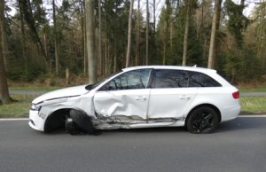 Verkehrsunfall bei Lachtehausen