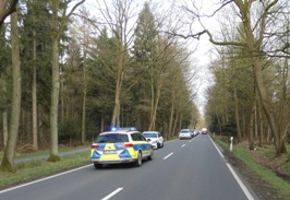 Verkehrsunfall bei Lachtehausen