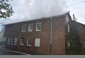 Wathlingen - Dachstuhl brennt