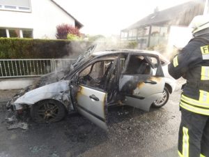 Adelheidsdorf - PKW - Brand