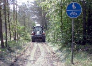 Radwanderwege