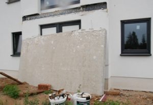 Baustützen gestohlen