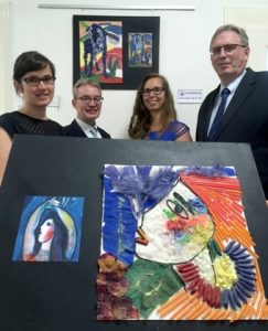 Bilder im Kreisschulamt