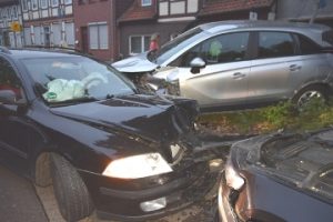Verkehrsunfall Blumlage