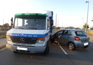Verkehrsunfall Neuenhäusen