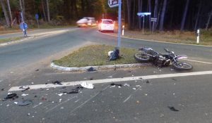 Verkehrsunfall auf der Unterlüßer Straße