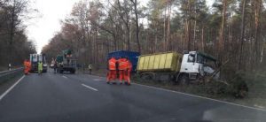 LKW-Unfall