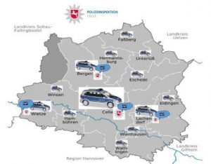 Landkreis Celle - Polizeidienststellen