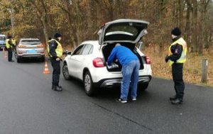 Polizei Kontrollen