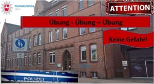 Übung für den Ernstfall