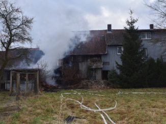 Schuppenbrand in Hermannsburg