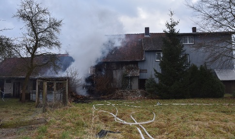 Schuppenbrand in Hermannsburg