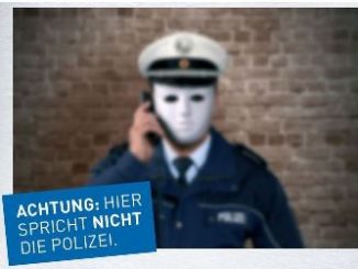 falsche Polizeibeamte