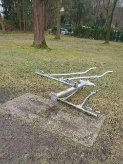 Tandem-Crosstrainer Faßberg