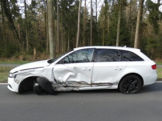 Verkehrsunfall bei Lachtehausen