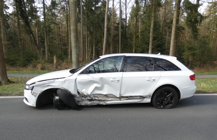 Verkehrsunfall bei Lachtehausen1 Verkehrsunfall bei Lachtehausen