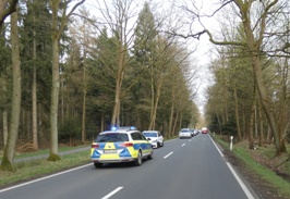 Verkehrsunfall bei Lachtehausen3