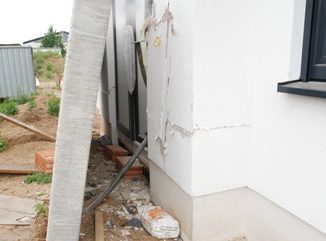 Baustützen gestohlen