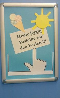 Bücherbus Bücherbus macht Sommerpause