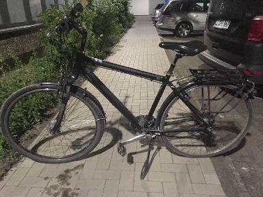 Fahrrad-Celle Fahrrad sucht Eigentümer