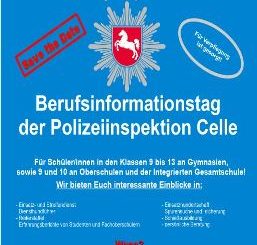 Plakat Berufsinfotag