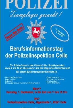 Berufsinfotagplakat Plakat Berufsinfotag
