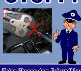 Fahrradregistrierung