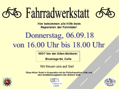 Fahrradwerkstattokt18 Fahrradwerkstatt
