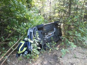 Alfa Romeo Belsen Unfall