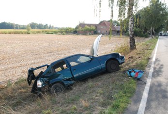 PKW Daewoo Beedenbostel Unfall