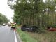 Unfall Bundesstraße 214 zwischen Hambühren und Celle