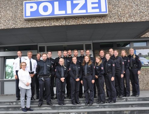 Neuzugänge PI Celle Polizeiinspektion Celle