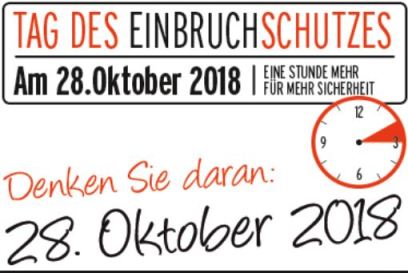 TagdesEinbruchschutzes Einbruchschutz - Tipps der Celler Polizei