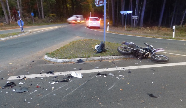 Verkehrsunfall auf der Unterlüßer Straße Verkehrsunfall auf der Unterlüßer Straße