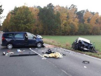 Verkehrsunfall bei altencelle