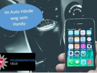 Handy im Auto